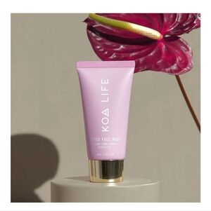 HOLD FOR NIKENKILIAN A Life Pink Detox Face Mask